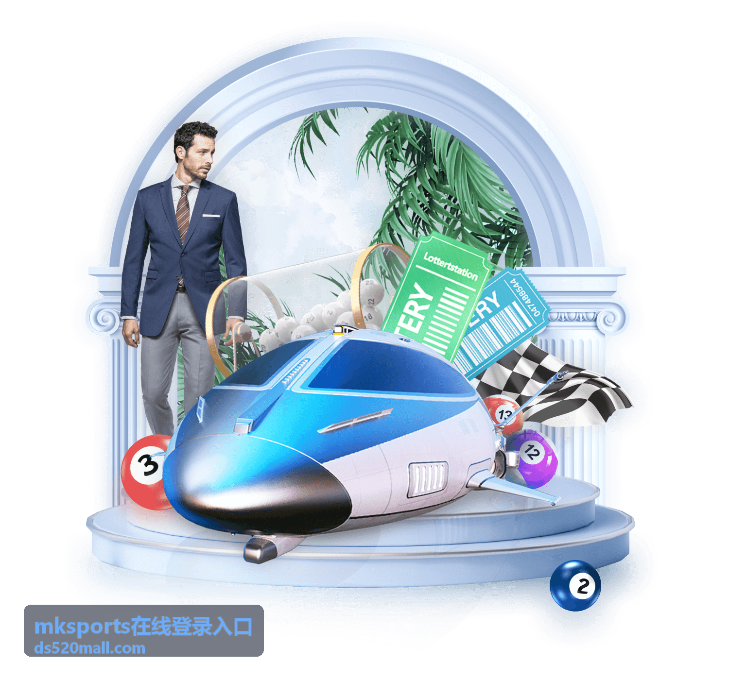 mksports在线登录入口 在桌面端的页面布局示意