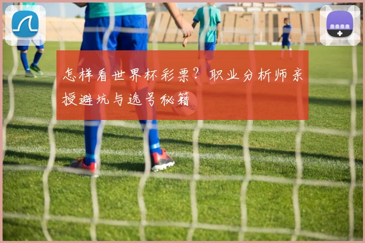 怎样看世界杯彩票？职业分析师亲授避坑与选号秘籍