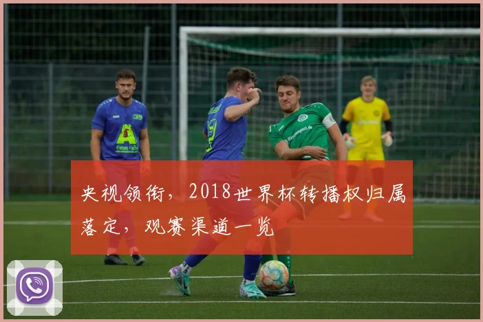 央视领衔，2018世界杯转播权归属落定，观赛渠道一览
