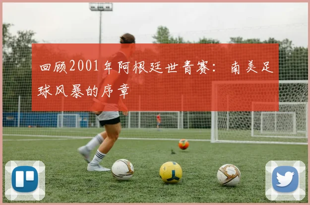 回顾2001年阿根廷世青赛：南美足球风暴的序章
